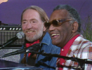 Seven Spanish Angels - Ray Charles With Willie Nelson