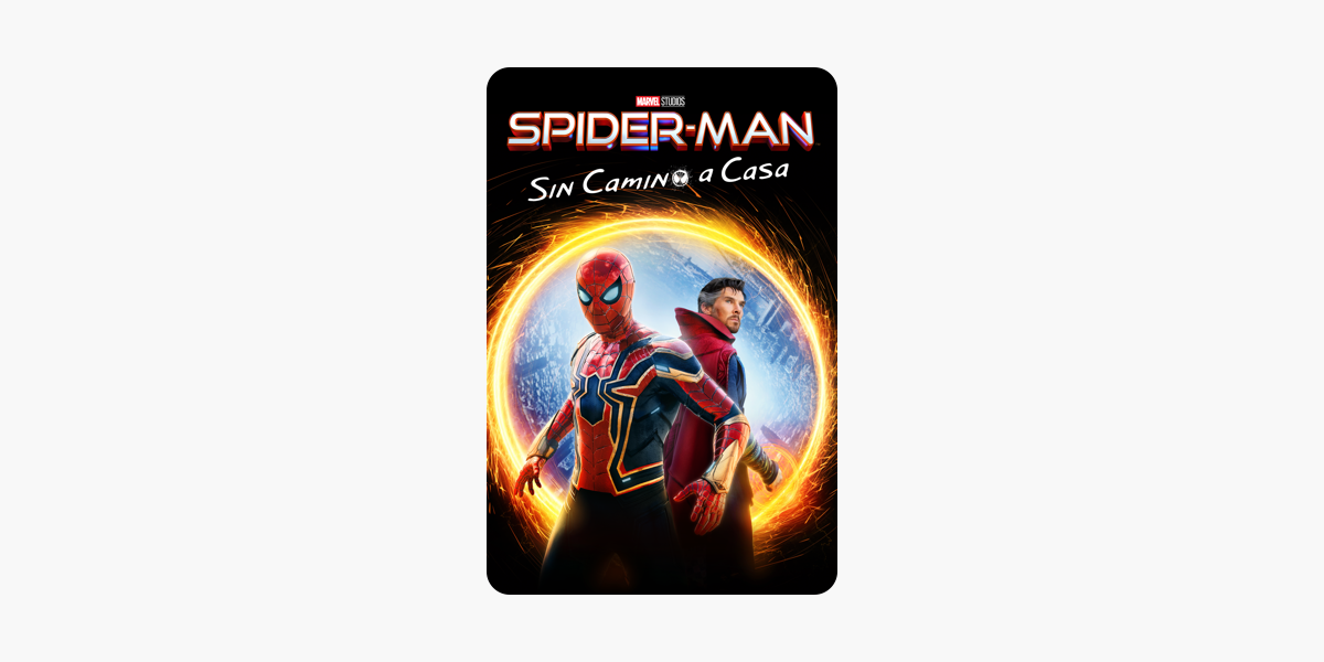 Spider-Man: Sin Camino a Casa en iTunes