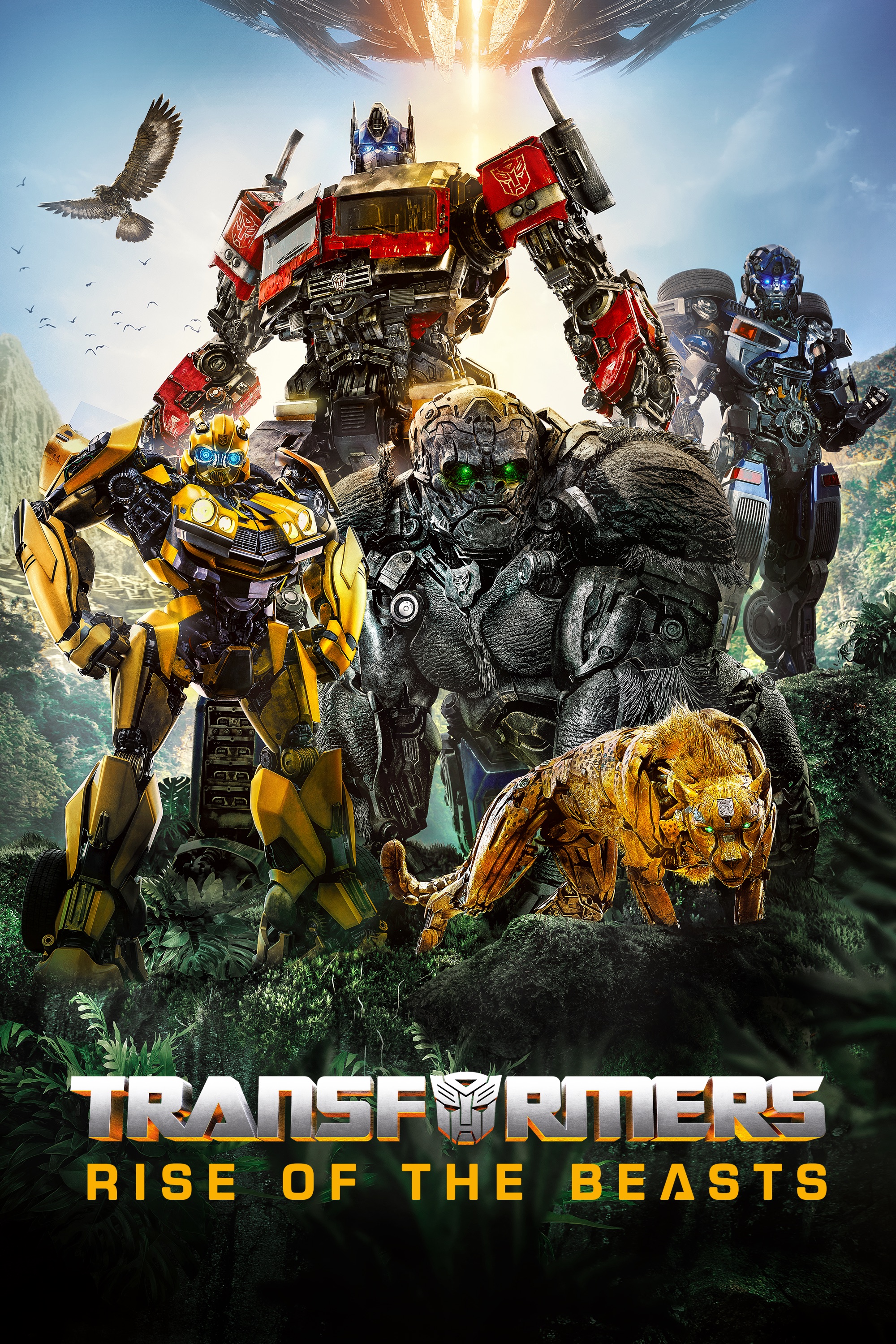 Transformers: Rise of the Beasts Poster