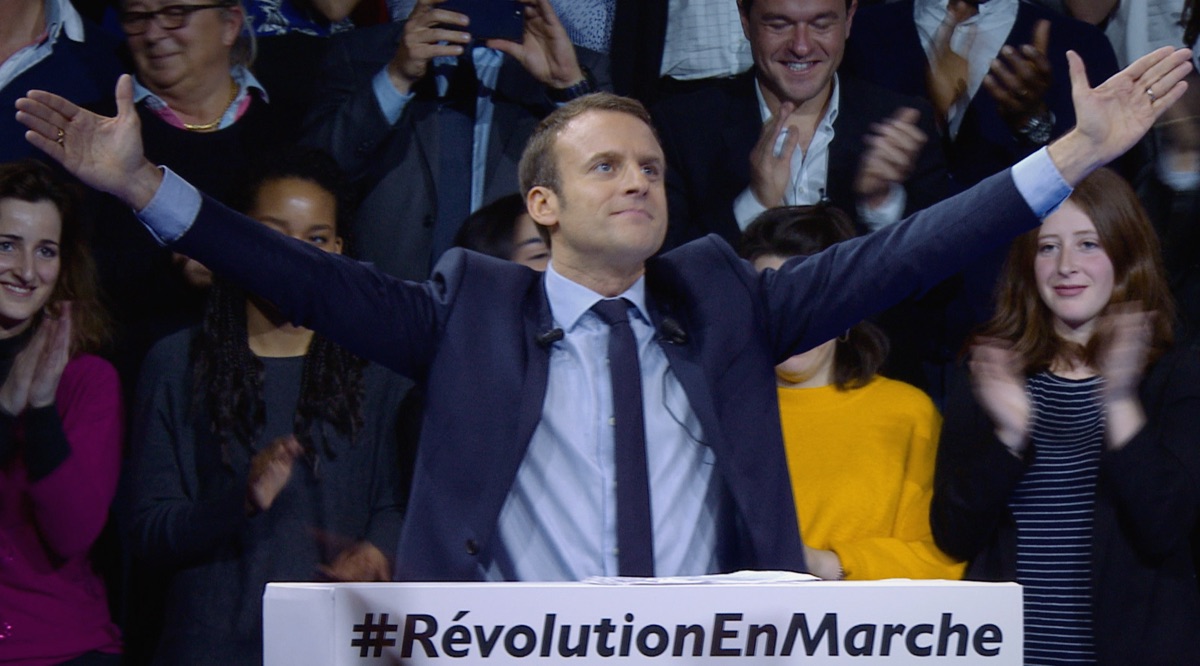 Emmanuel Macron : les coulisses d'une victoire | Apple TV (FR)