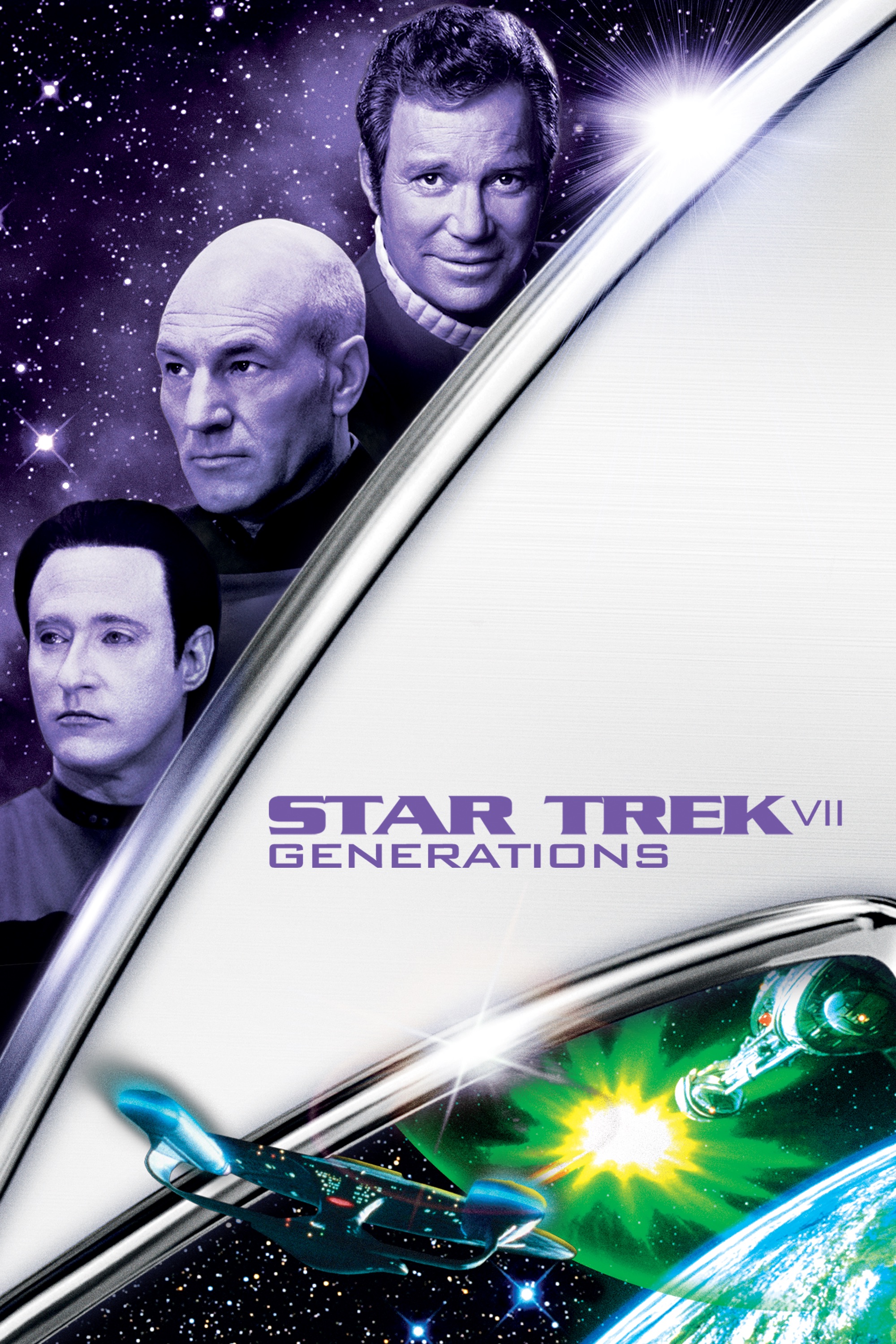 Star Trek VII: Generations Poster