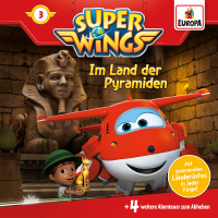 Super Wings - Im Land der Pyramiden artwork