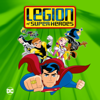 Legion of Super Heroes - Legion of Super Heroes: The Complete Series artwork