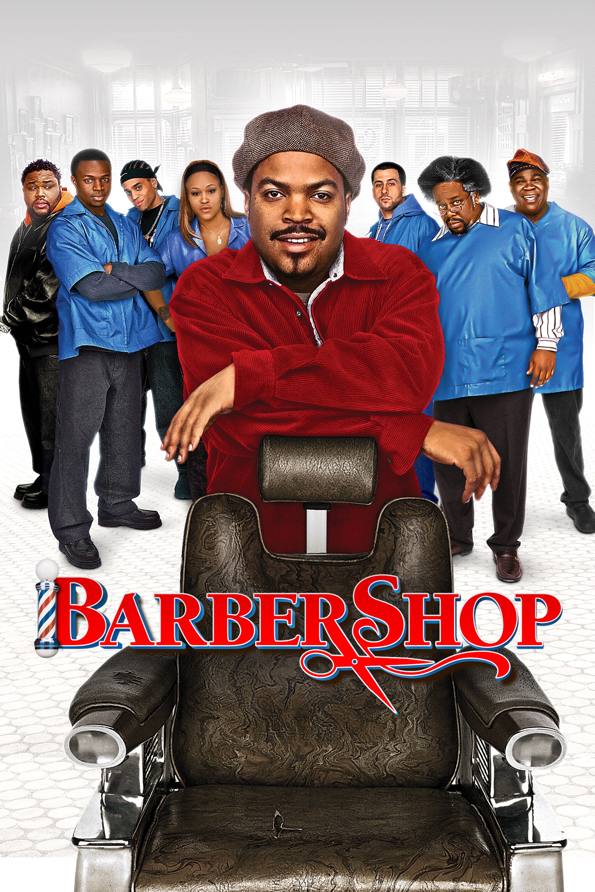 Barbershop Poster