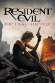 Resident Evil: The Final Chapter cover
