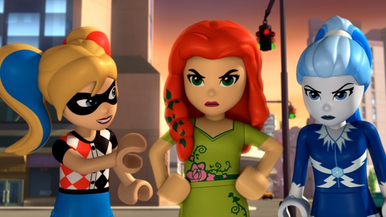 lego dc super hero girls