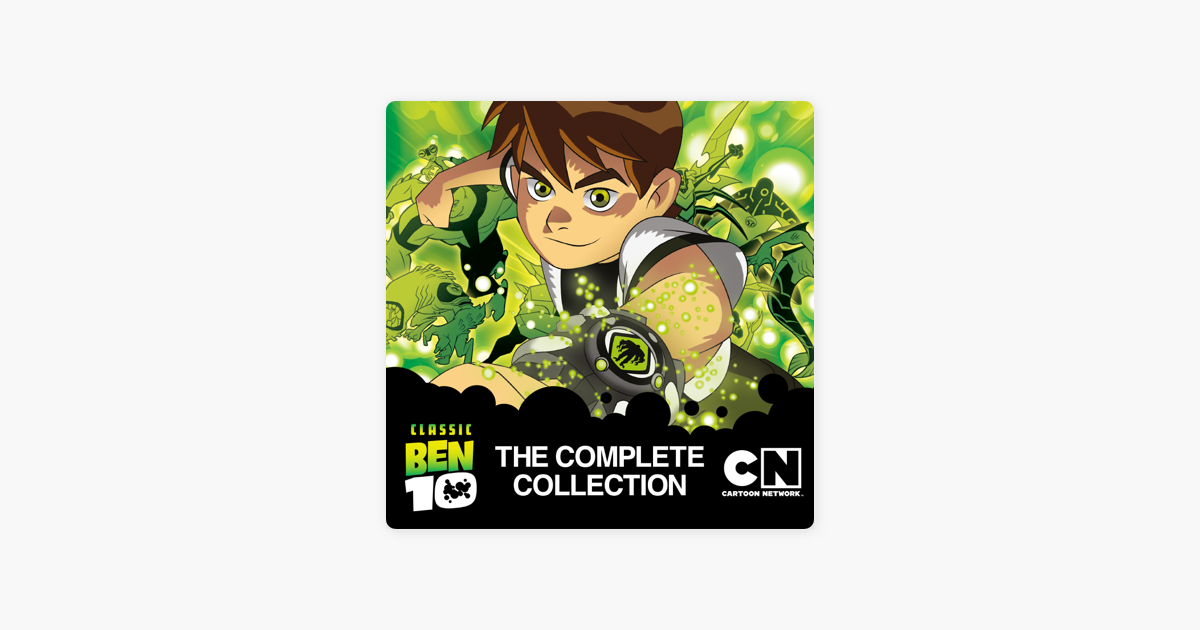 Classic Ben 10 Collection on iTunes