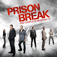 Prison Break - Prison Break, The Complete Series artwork