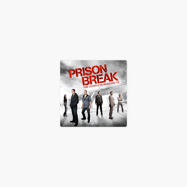 Prison Break The Complete Series Bei Itunes