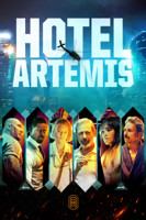 Drew Pearce - Hotel Artemis artwork