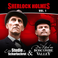 Sherlock Holmes - Sherlock Holmes, BBC-Verfilmungen, Vol. 1 artwork