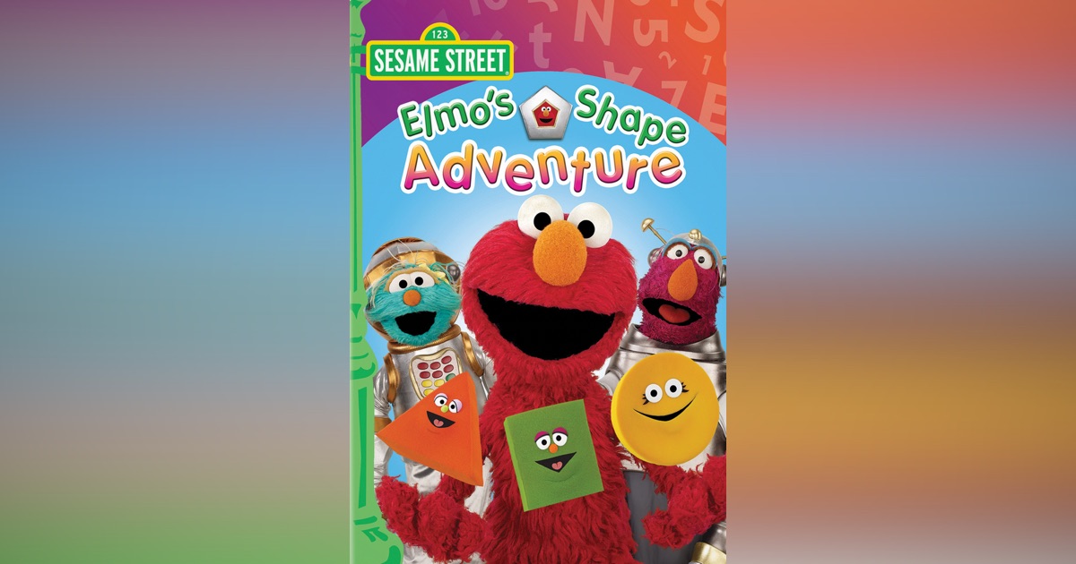 Sesame Street: Elmo's Shape Adventure on Apple TV