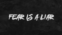 Zach Williams - Fear Is a Liar (Official Lyric Video) artwork