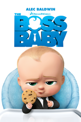 The Boss Baby - Tom McGrath Cover Art