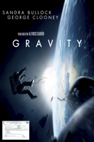 Alfonso Cuarón - Gravity artwork