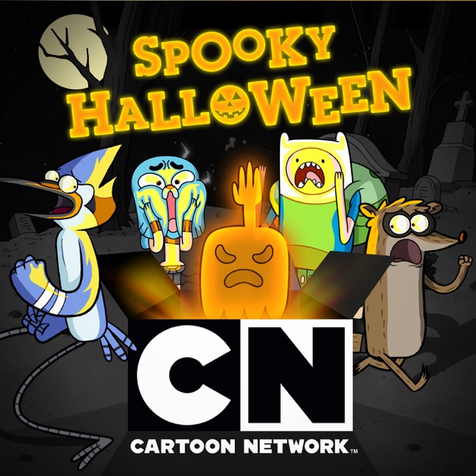Cartoon Network Spooky Halloween Apple TV (UK)