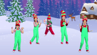 The Zoogies - Jingle Bells artwork