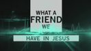 What a Friend (Lyric Video) - Matt Maher