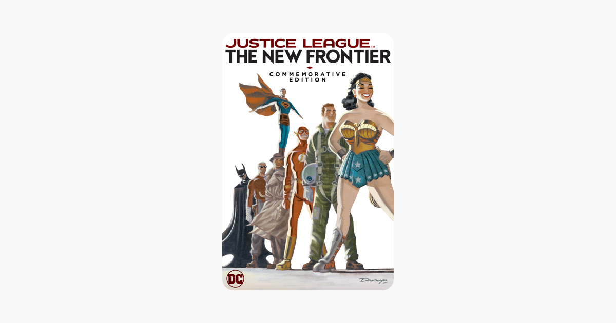 ‎Justice League: The New Frontier On ITunes