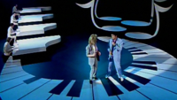 Bonnie Tyler & Shakin' Stevens - Rockin' Good Way (To Mess Around and Fall In Love) artwork