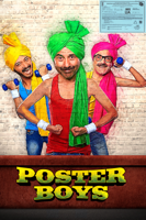 Shreyas Talpade - Poster Boys artwork