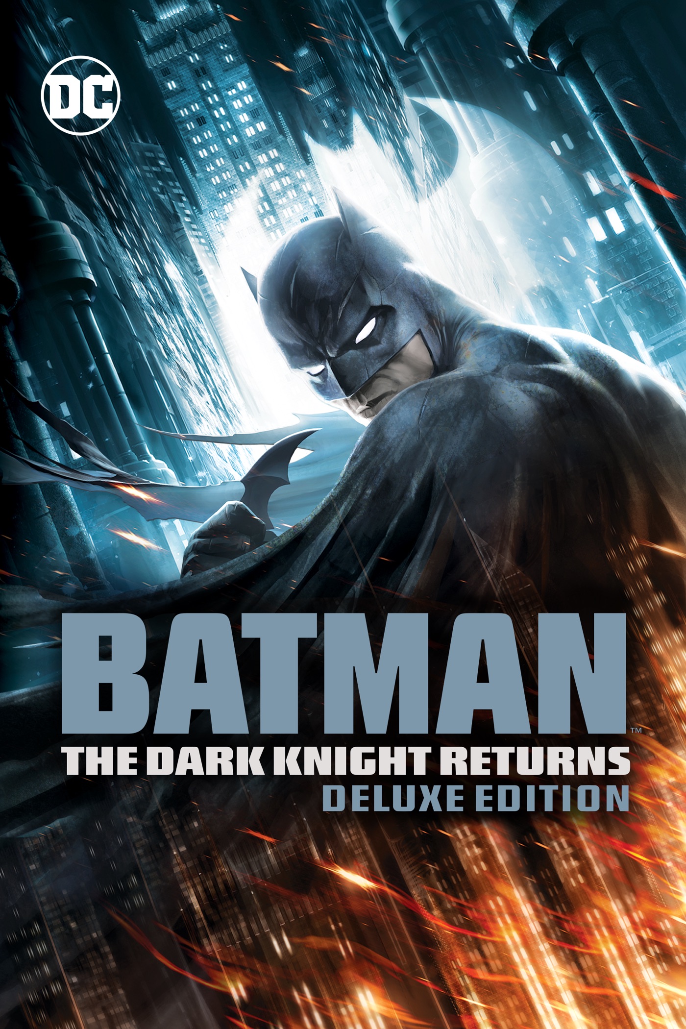 knight returns (deluxe edition) (1080p hd) [蝙蝠侠:黑暗骑士归来]
