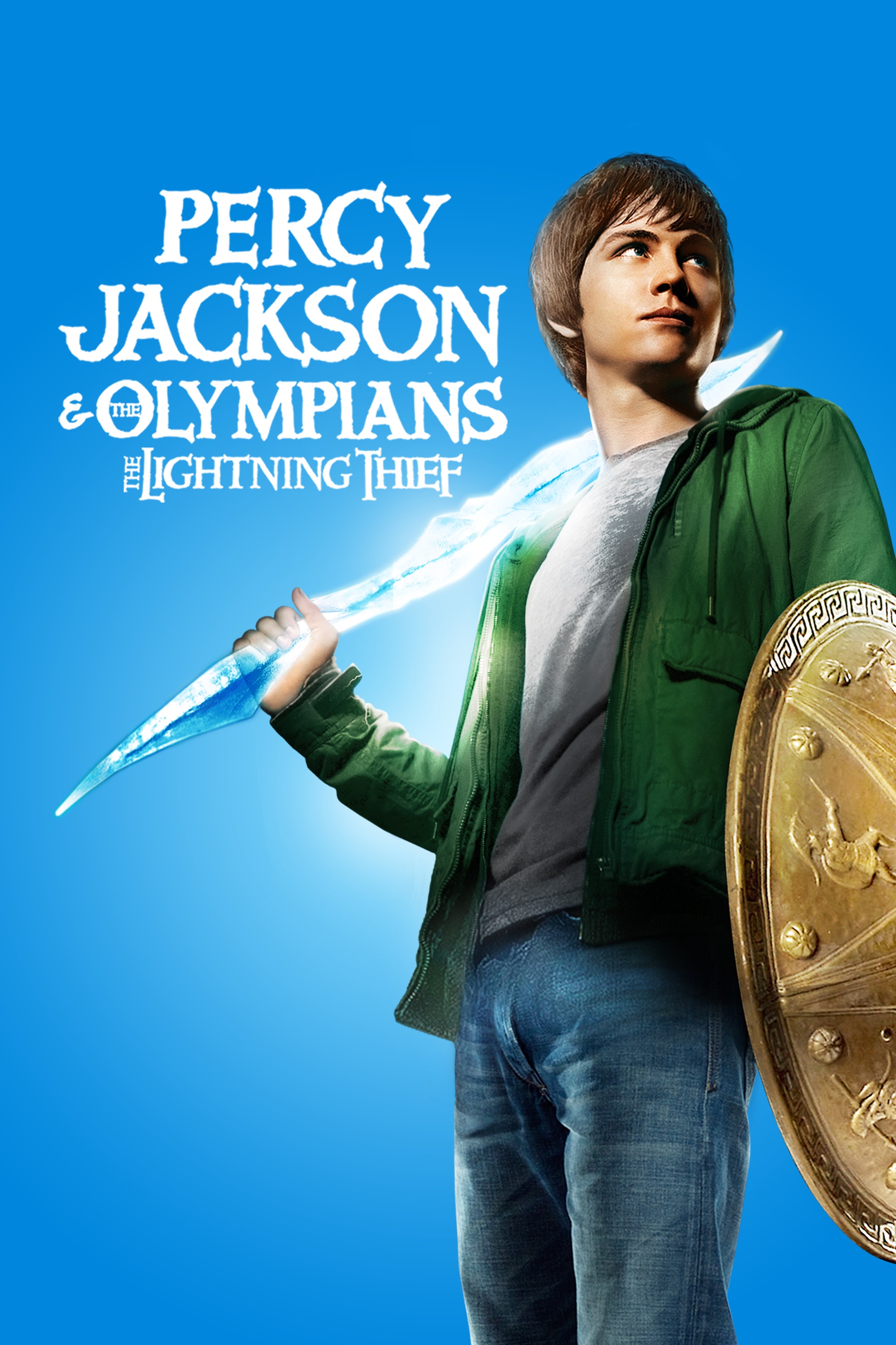 Percy Jackson & the Olympians: The Lightning Thief Poster