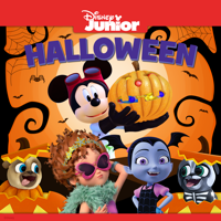 Disney Junior Halloween - Mickey and the Roadster Racers: Goof Mansion / A Doozy Night of Mystery artwork