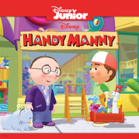 Handy Manny - Arbor Day / Flicker Speaks English artwork