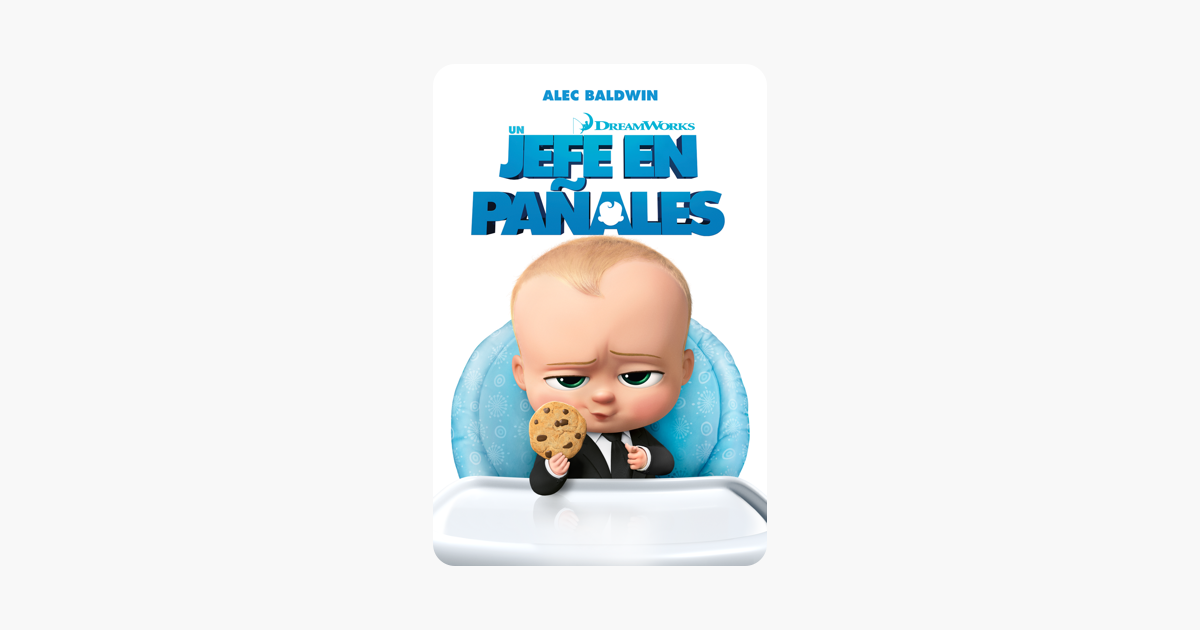 the boss baby pelicula