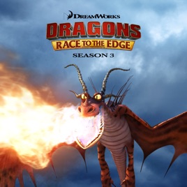 dragons edge race season dragon hiccup riders description tv poster toothless itunes
