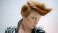 La Roux - Bulletproof artwork