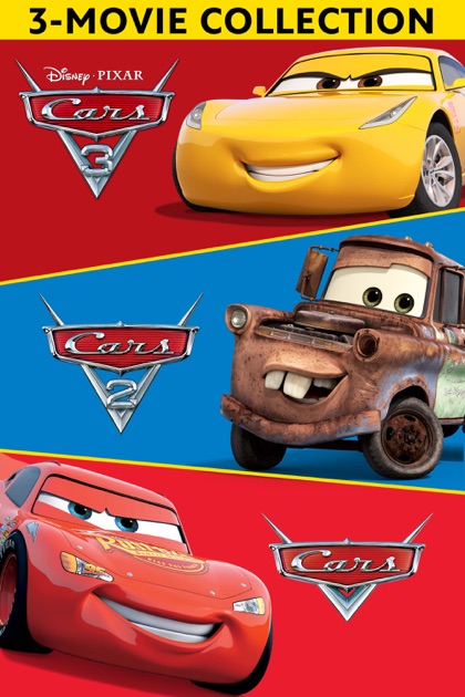 disney cars trilogy