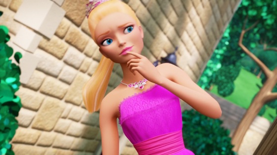 barbie in a princess power