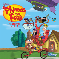 Phineas and Ferb - Phineas und Ferb, Staffel 4, Vol. 2 artwork