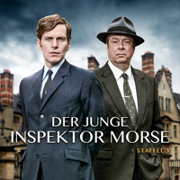 Der junge Inspektor Morse - Der junge Inspektor Morse, Staffel 3 artwork
