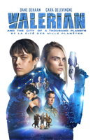 Luc Besson - Valerian and the City of a Thousand Planets artwork