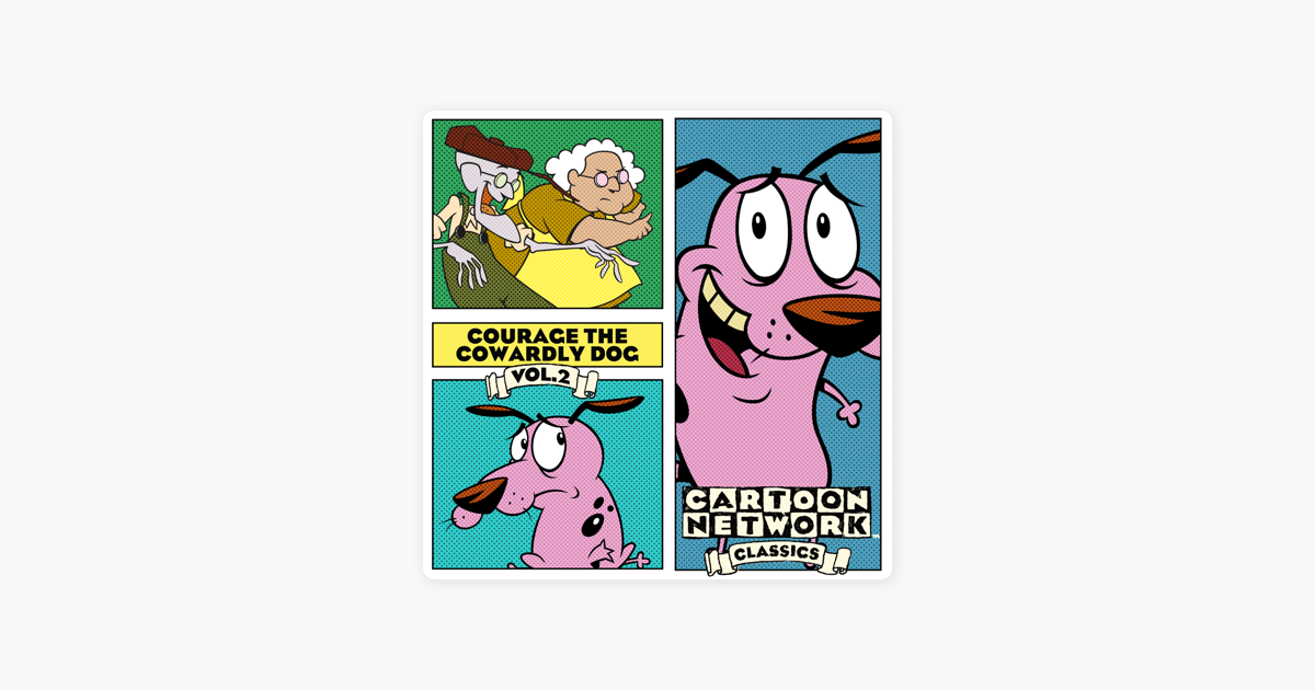 courage the cowardly dog remembrance of courage past