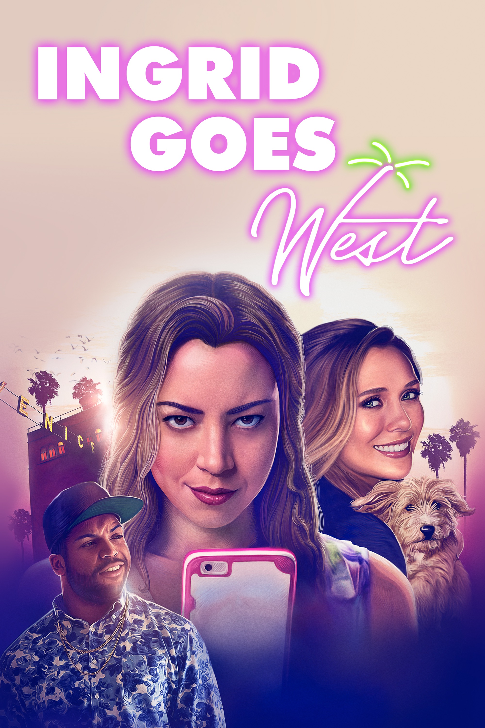 Ingrid Goes West Poster