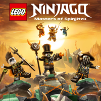 LEGO Ninjago: Masters of Spinjitzu - Season 8, Episode 1: The Mask of Deception artwork