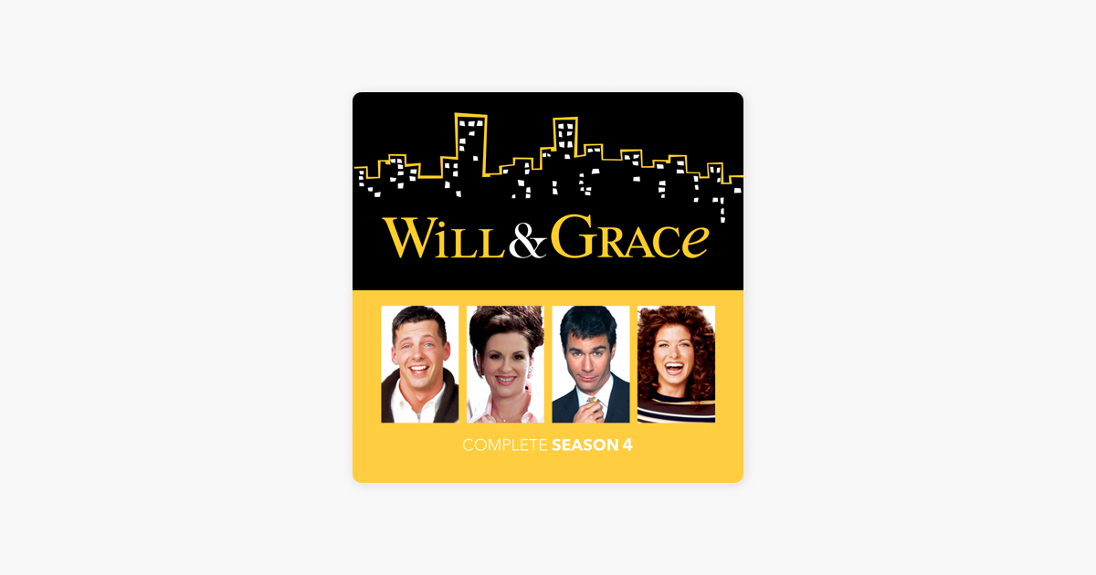 ‎Will & Grace, Season 4 On ITunes