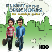 Flight of the Conchords - Flight of the Conchords, The Complete Collection artwork