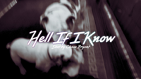 Chase Bryant - Hell If I Know (Lyric Video) artwork