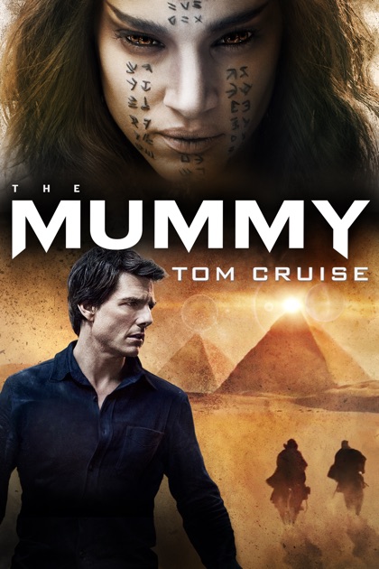 Tom Cruise the Mummy<br/>