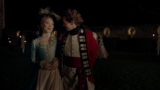 The scandalous lady w