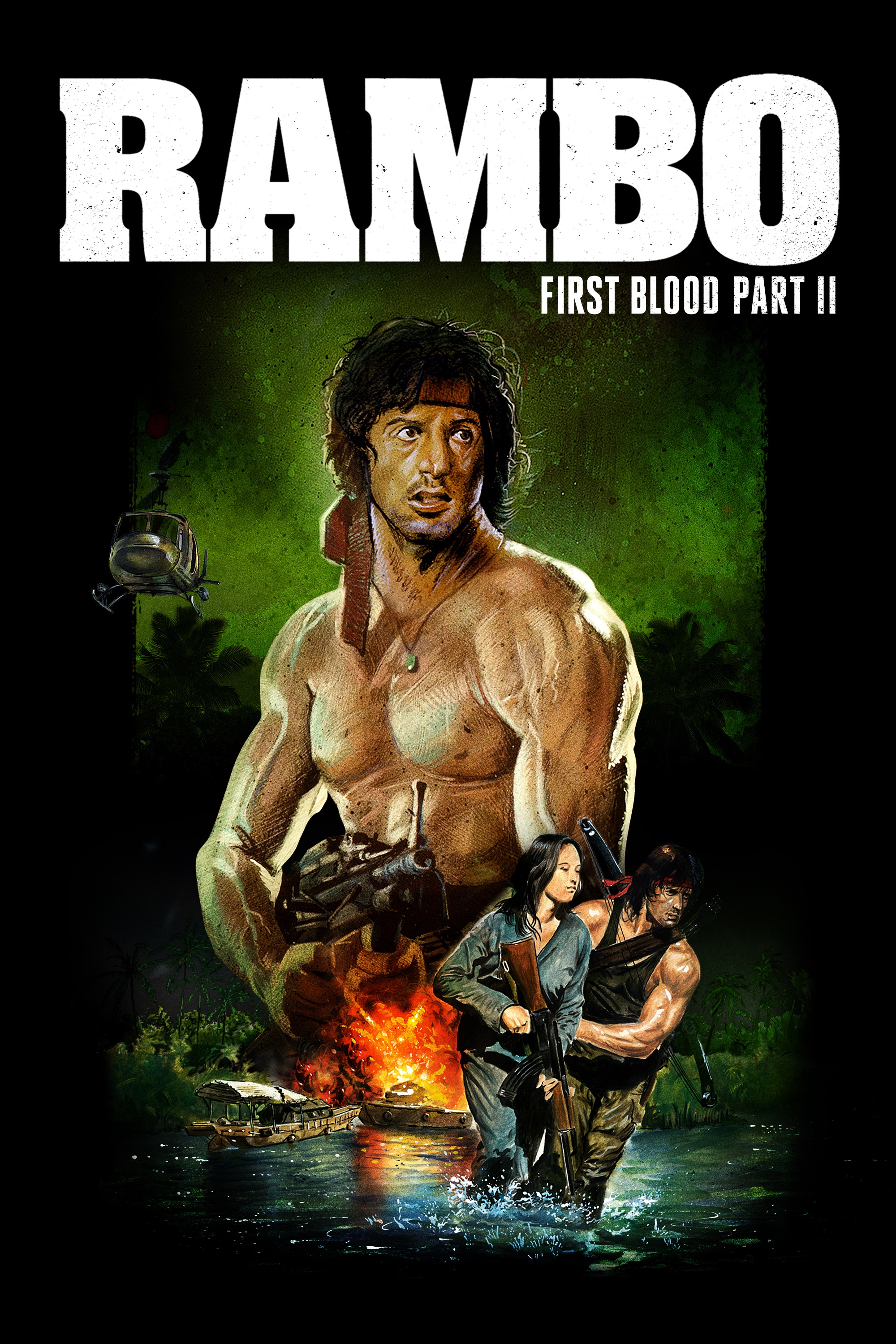 Rambo: First Blood Part II Poster