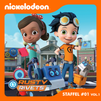 Rusty Rivets - Der Bananen-Werfer / Rubys Nachtflug artwork