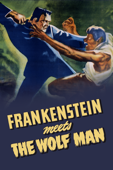 Frankenstein Meets the Wolf Man cover