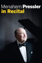 Menahem Pressler in Recital