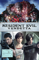 Takanori Tsujimoto - Resident Evil: Vendetta artwork